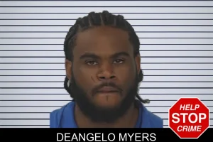 Deangelo Myers mugshot