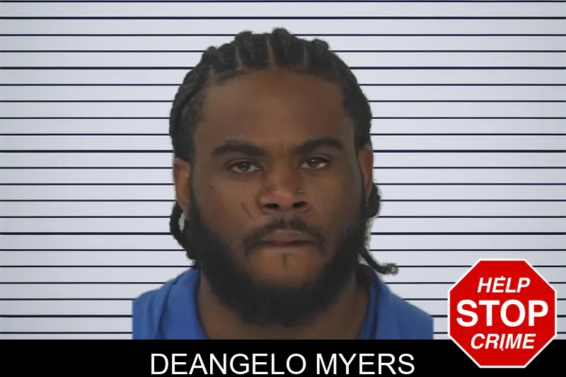 Deangelo Myers mugshot