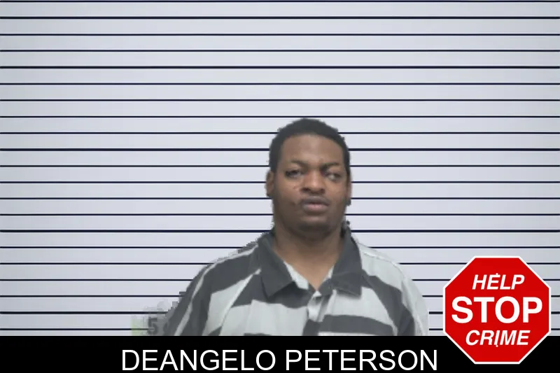 Deangelo Peterson mugshot