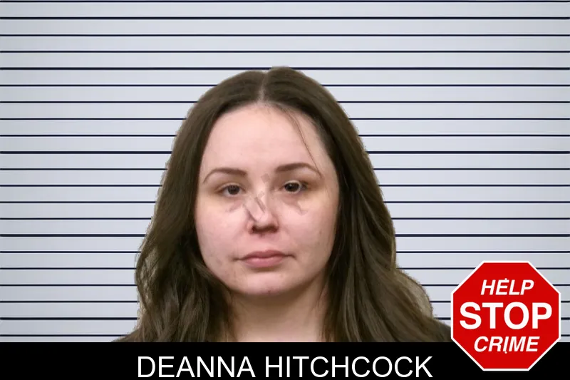 Deanna Hitchcock mugshot
