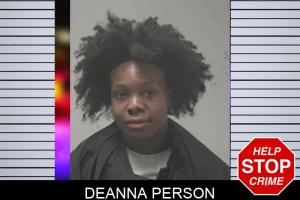 Deanna Person mugshot
