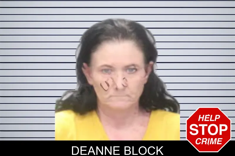Deanne Block mugshot