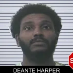 Deante Harper mugshot