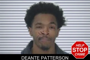 Deante Patterson mugshot