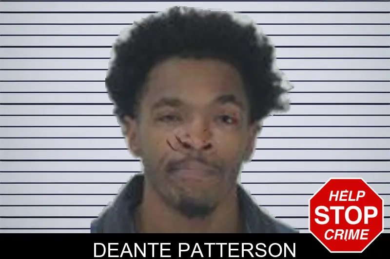 Deante Patterson mugshot