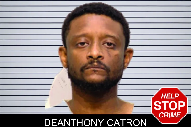 Deanthony Catron mugshot