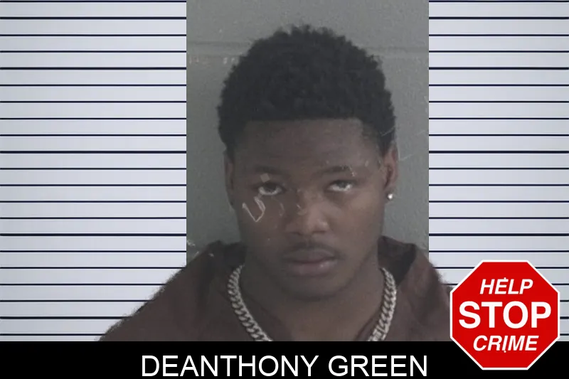 Deanthony Green mugshot – Brantley County , Georgia Deanthony Green mugshot