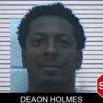 Deaon Holmes mugshot