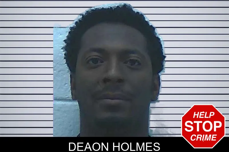 Deaon Holmes mugshot