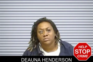 Deauna Henderson mugshot