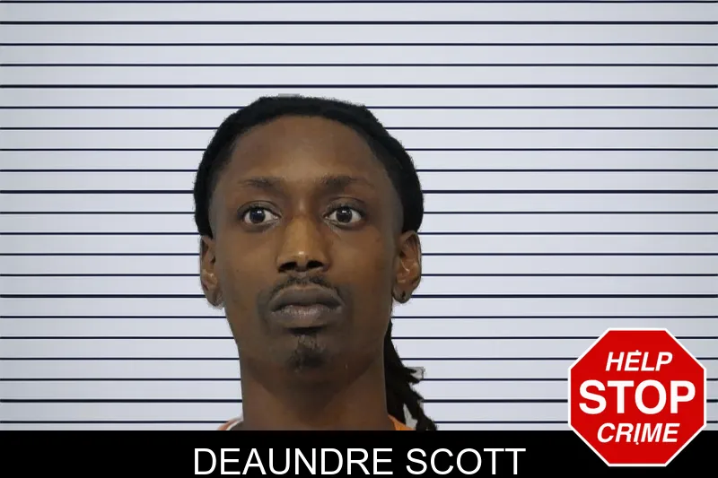 Deaundre Scott mugshot – Bibb County , Georgia Deaundre Scott mugshot
