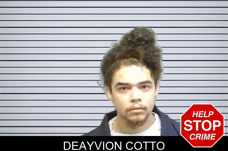 Deayvion Cotto mugshot
