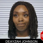 Deayzah Johnson mugshot – Bibb County , Georgia Deayzah Johnson mugshot