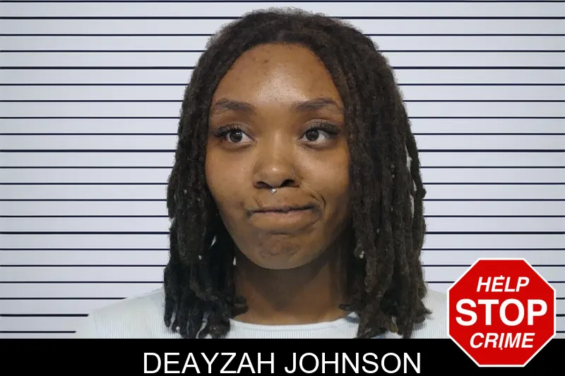 Deayzah Johnson mugshot – Bibb County , Georgia Deayzah Johnson mugshot