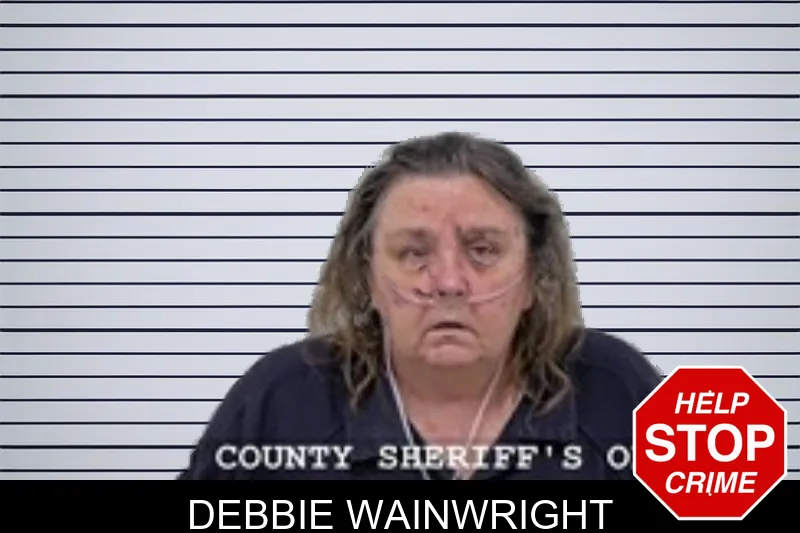Debbie Wainwright mugshot