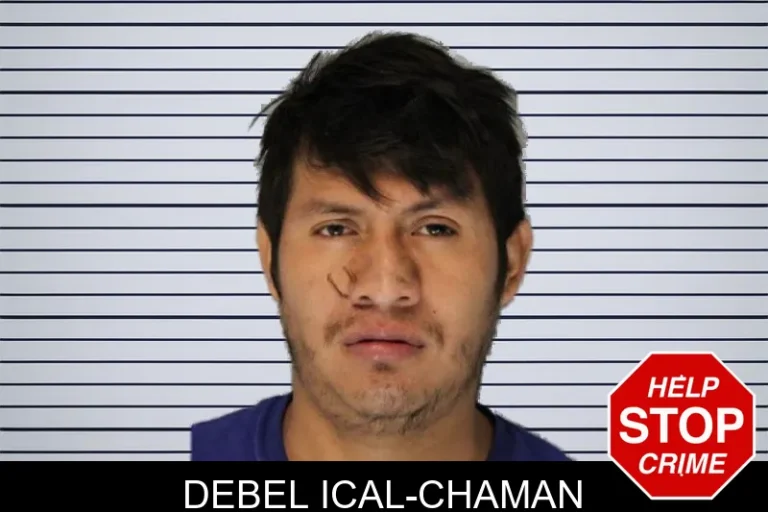 Debel Ical-Chaman mugshot – Hall County , Georgia Debel Ical-Chaman