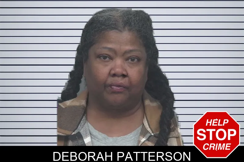 Deborah Patterson mugshot