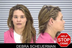 Debra Scheuerman mugshot