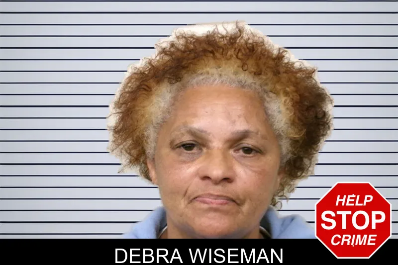 Debra Wiseman mugshot