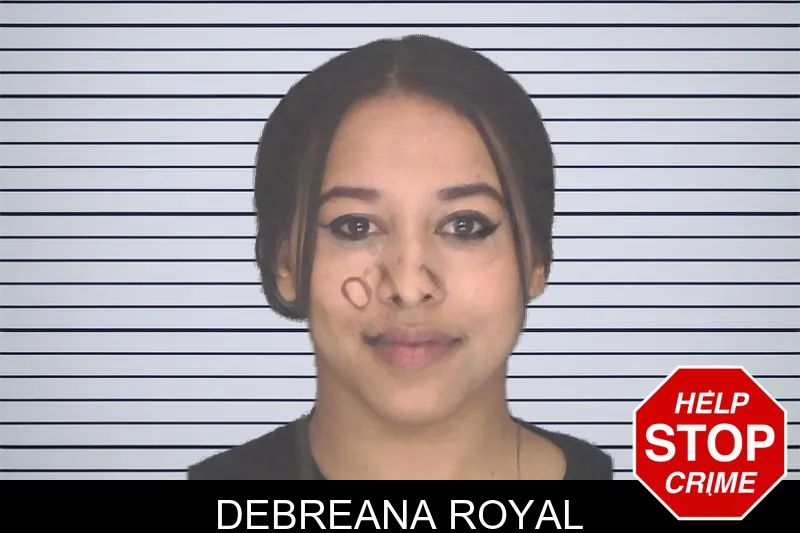 Debreana Royal mugshot