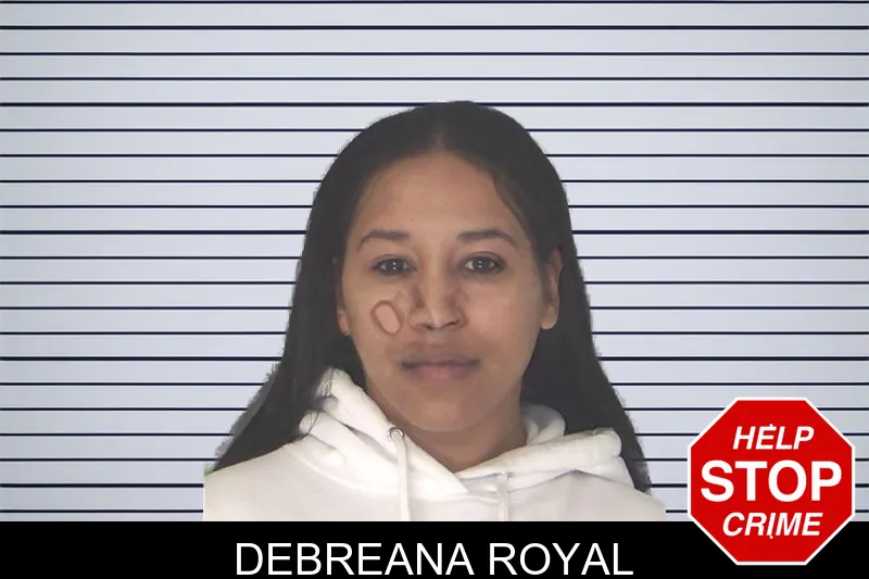 Debreana Royal mugshot