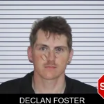 Declan Foster mugshot