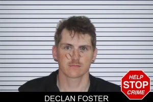 Declan Foster mugshot