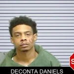 Deconta Daniels mugshot