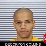 Decoryon Collins mugshot