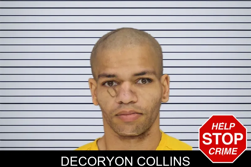 Decoryon Collins mugshot – Cobb County , Georgia Decoryon Collins mugshot