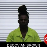 Decovian Brown mugshot – Turner County , Georgia Decovian Brown mugshot