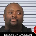 Deddrick Jackson mugshot