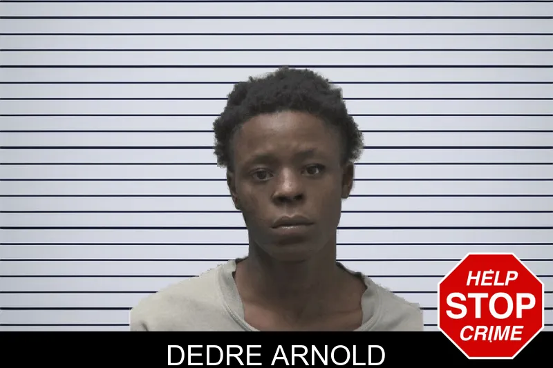 Dedre Arnold mugshot