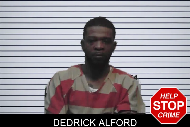Dedrick Alford mugshot