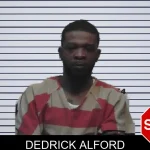 Dedrick Alford mugshot