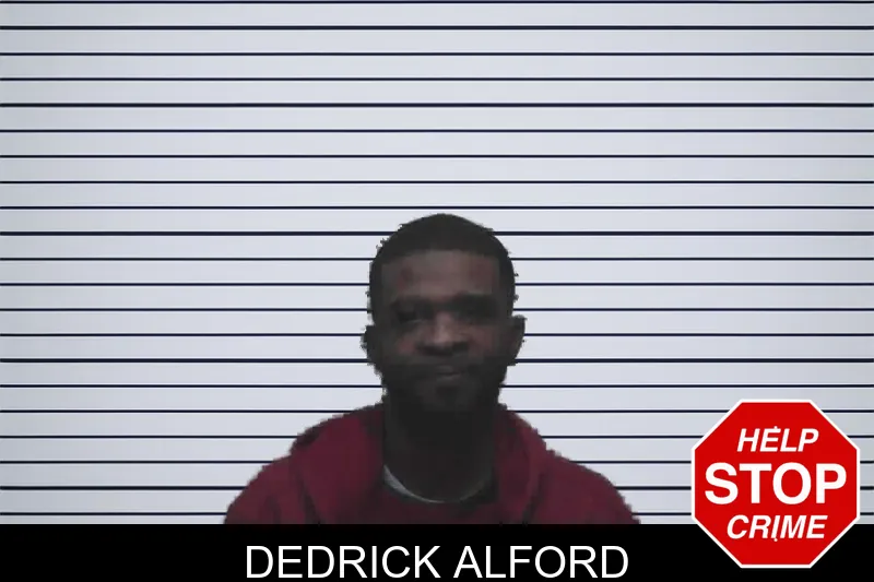 Dedrick Alford mugshot