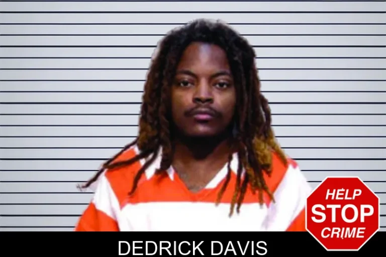 Dedrick Davis mugshot – Bartow County , Georgia Dedrick Davis