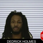 Dedrick Holmes mugshot