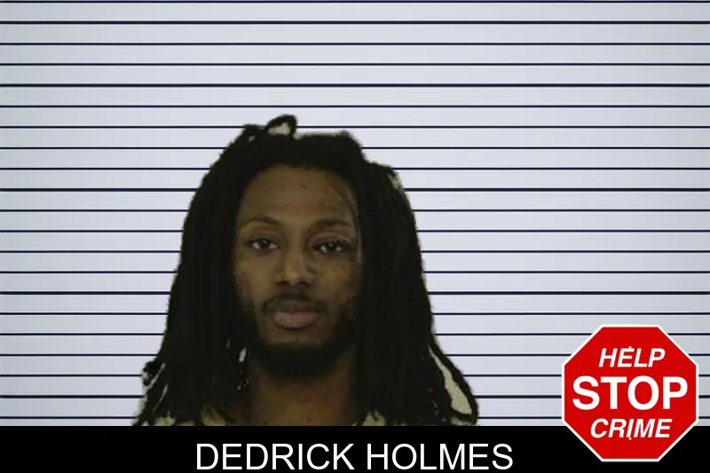 Dedrick Holmes mugshot