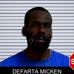 Defarta Micken mugshot