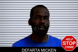 Defarta Micken mugshot