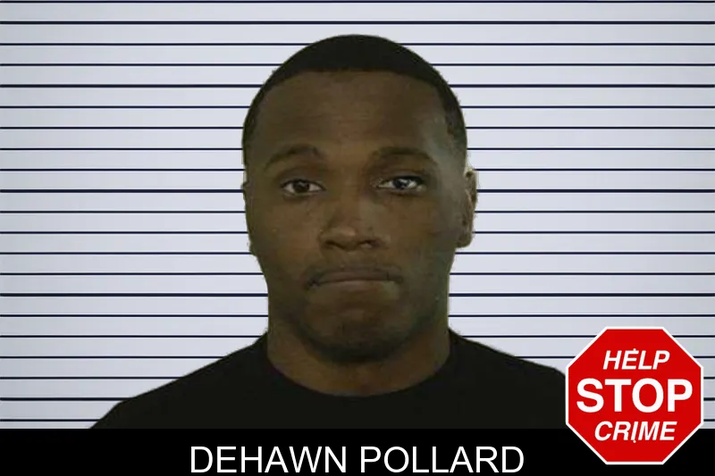 Dehawn Pollard mugshot