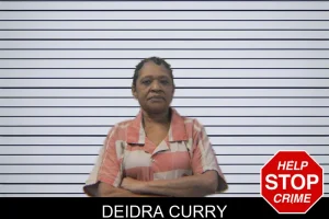 Deidra Curry mugshot