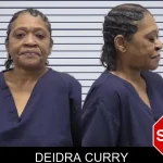 Deidra Curry mugshot