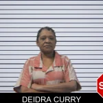 Deidra Curry mugshot