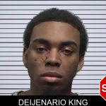 Deijenario King mugshot