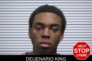 Deijenario King mugshot