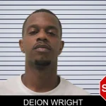 Deion Wright mugshot