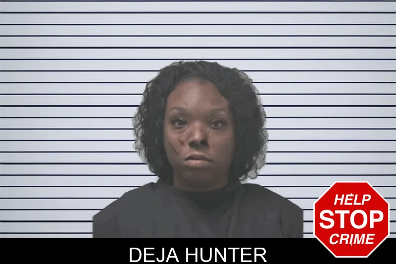 Deja Hunter mugshot