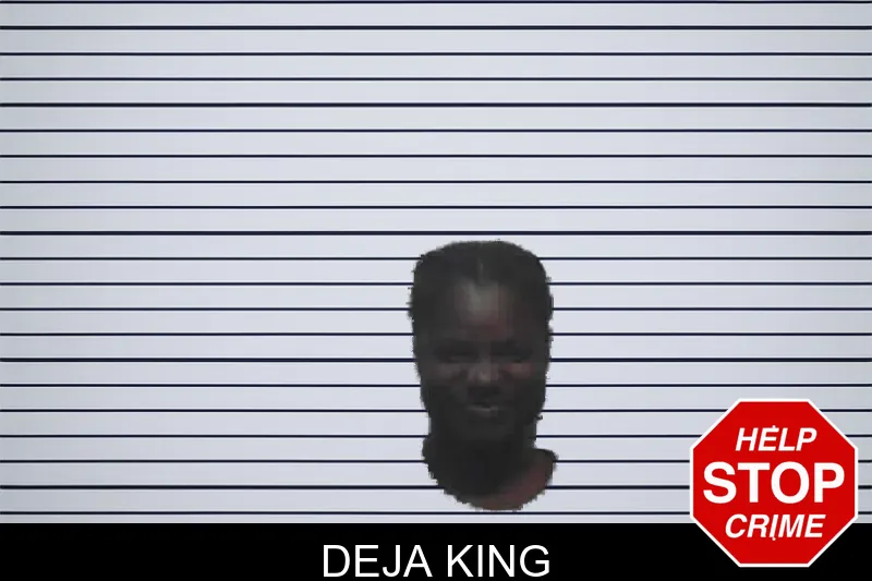 Deja King mugshot